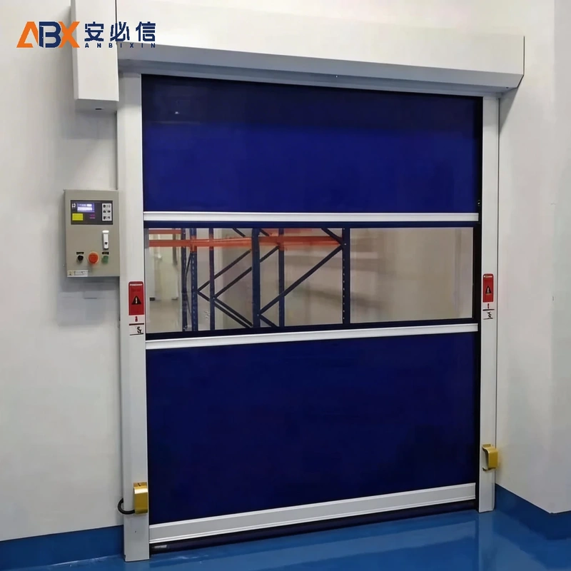 白山市工业快速门
