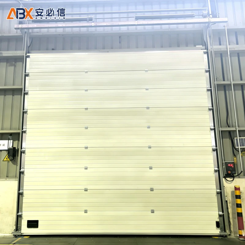 白山市钢制滑升门