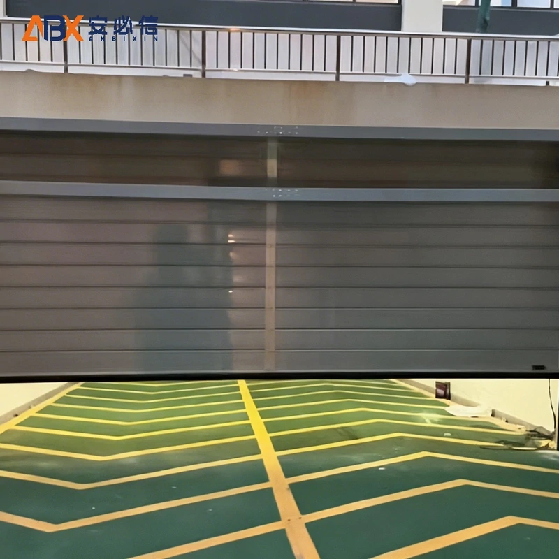 白山市螺旋式快速门