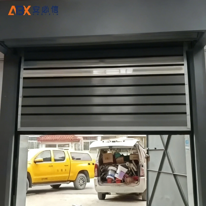 白山市铝质快速门